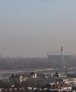 Smog Warszawa - 23 stycznia. Sprawdź jakość powietrza w stolicy