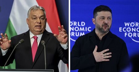 Gorąco na linii Orban-Zełenski. "Przekroczył granicę"