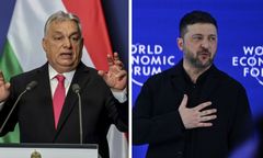 Gorąco na linii Orban-Zełenski. "Przekroczył granicę"