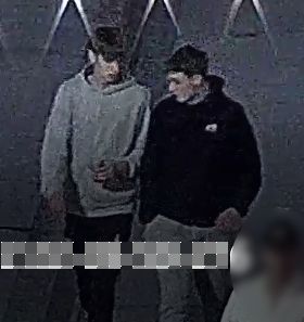 Policja szuka tych mężczyzn