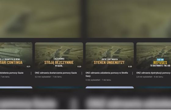 „Nie zarządzamy YouTube'em”. Rząd o izraelskiej kampanii przeciw ONZ