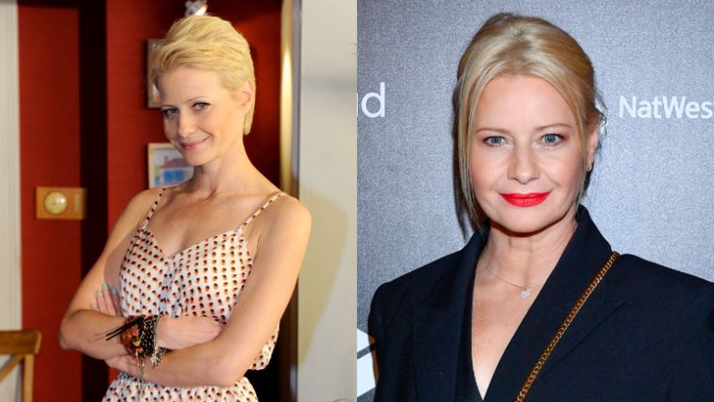 Małgorzata Kożuchowska o powrocie na plan "Rodzinki.pl"