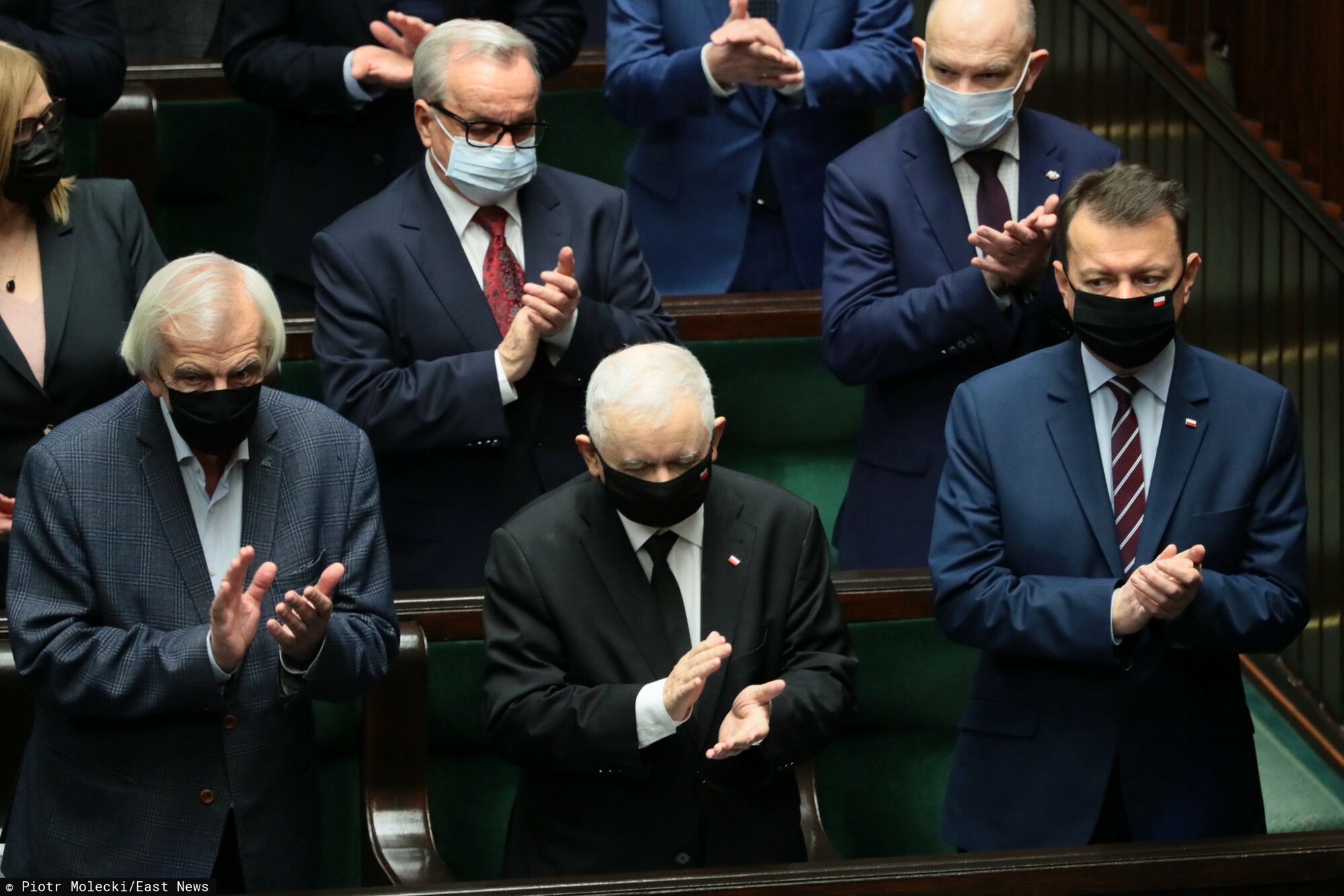 PiS na posiedzeniu Sejmu