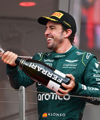 Verstappen powinien obawiać się Alonso. Hiszpan może włączyć się do walki o tytuł