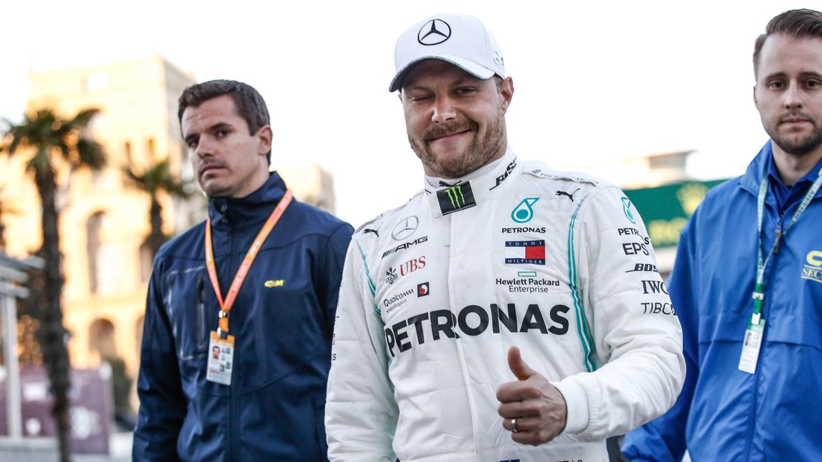 Materiały prasowe / Mercedes / Na zdjęciu: Valtteri Bottas