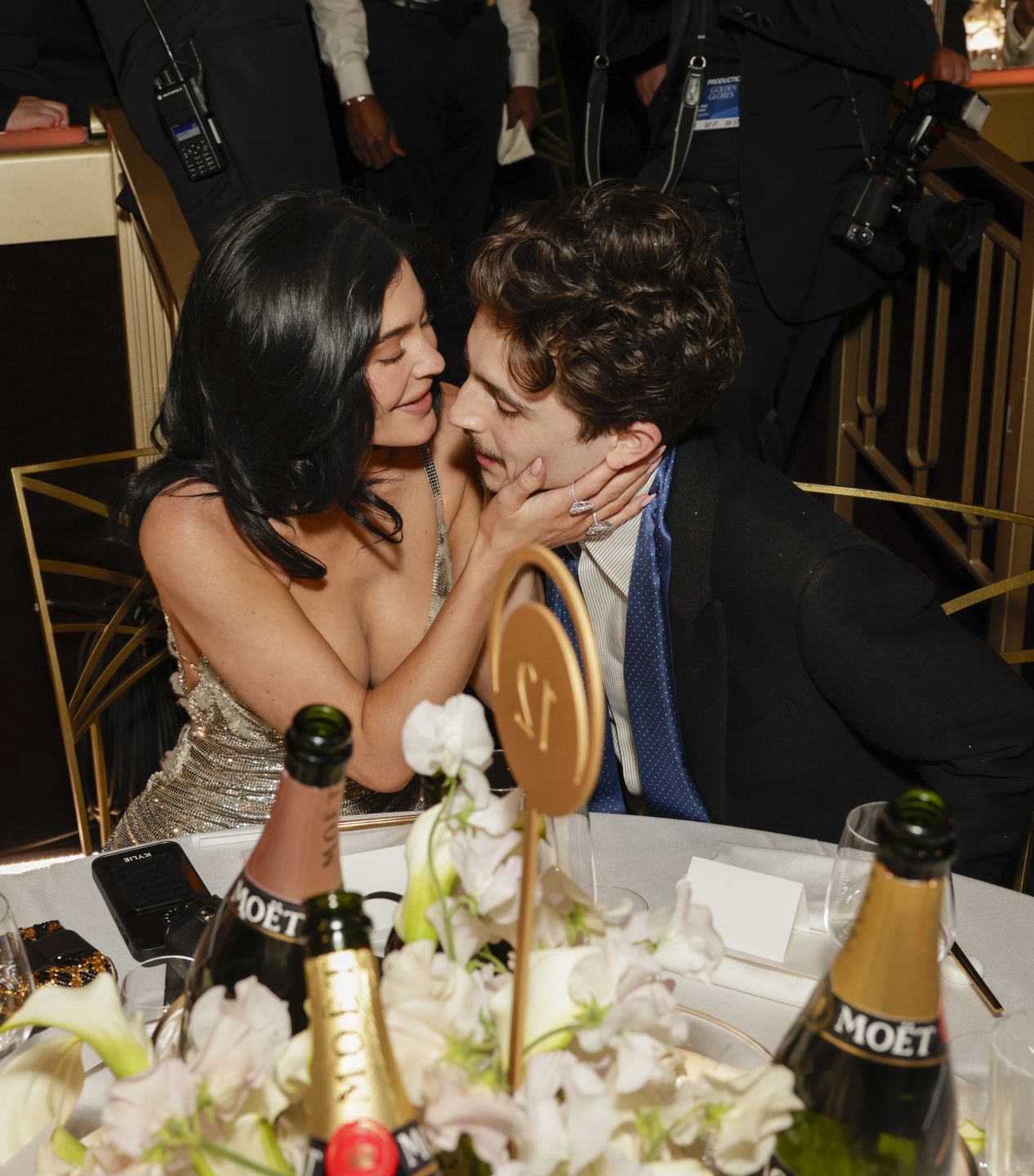 Kylie Jenner i Timotheé Chalamet