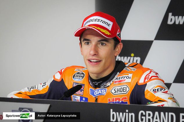 Marc Marquez wygrał czwarty wyścig w tym sezonie