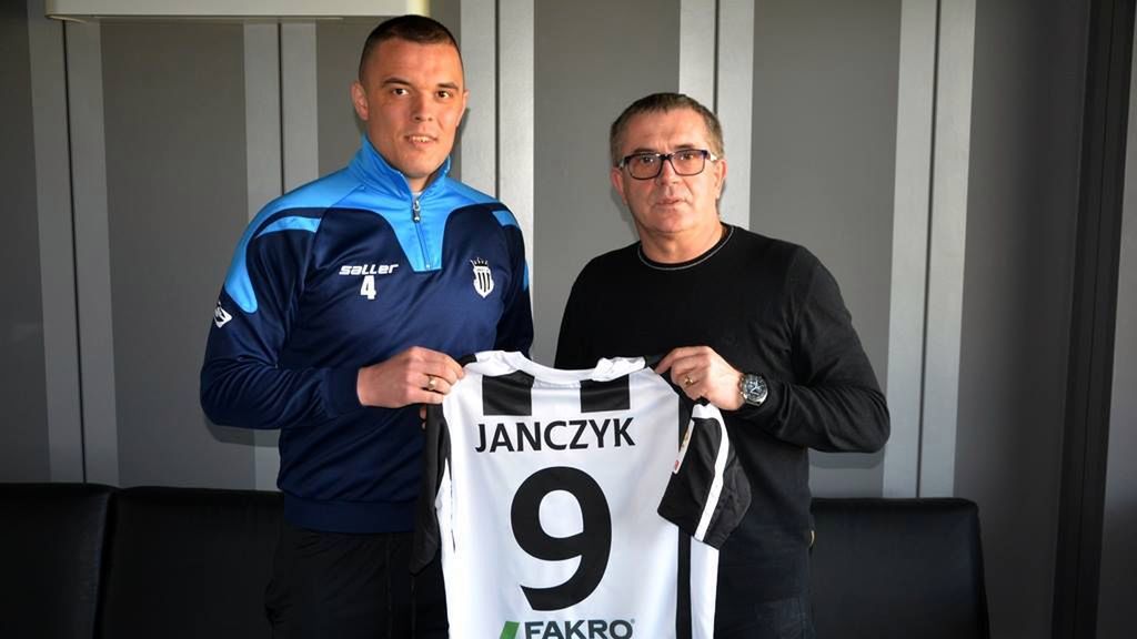 Materiały prasowe / Michał Śmierciak / Sandecja Nowy Sącz