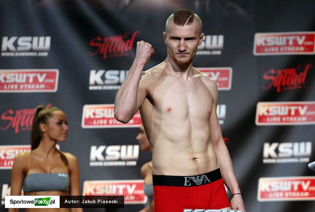 Łukasz Rajewski będzie chciał w Poznaniu odbudować się po porażce w KSW