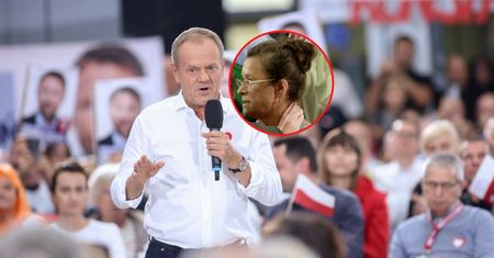 "Proszę mi to wytłumaczyć". Zadała pytanie Tuskowi o referendum