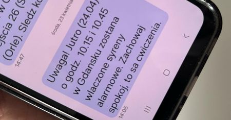W czwartek zawyją syreny. Wyjaśniamy, dlaczego rozesłano alerty RCB