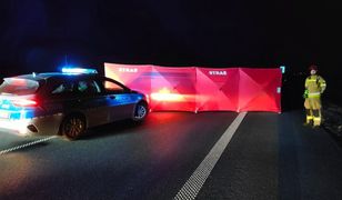 Tragedia na S5. Piesi szli ekspresówką