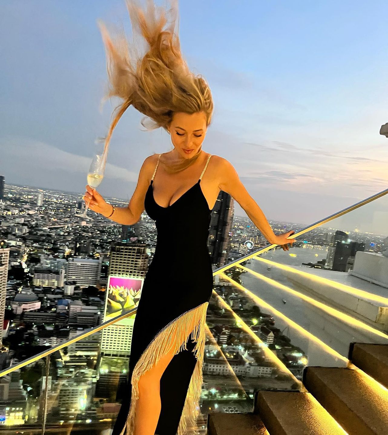 Marcelina Zawadzka w Bangkoku