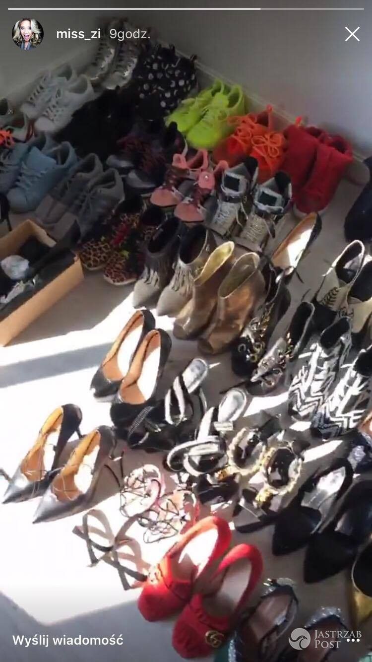 Kolekcja butów Zosi Ślotały