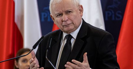 Stylista Daniel Jacob Dali spojrzał na Kaczyńskiego. Nie ma wątpliwości