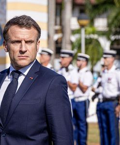 Macron alarmuje. ISIS próbowało zaatakować Francję