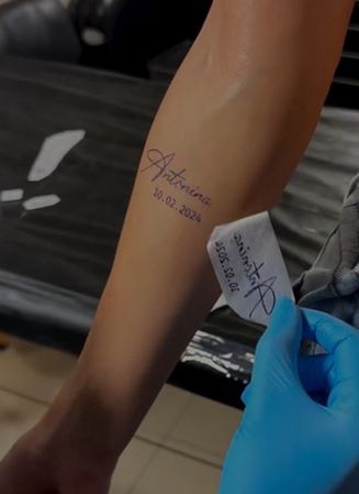 Jakub i Paulina Rzeźniczakowie zrobili tatuaże