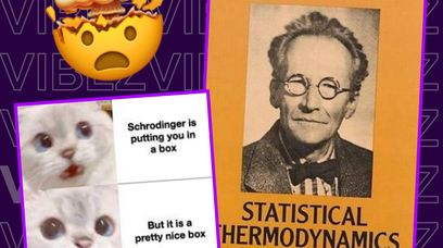Erwin Schrödinger, ojciec fizyki kwantowej i miły pan z podręczników, był pedofilem. Czy cancel culture zepchnie noblistę z pomników?