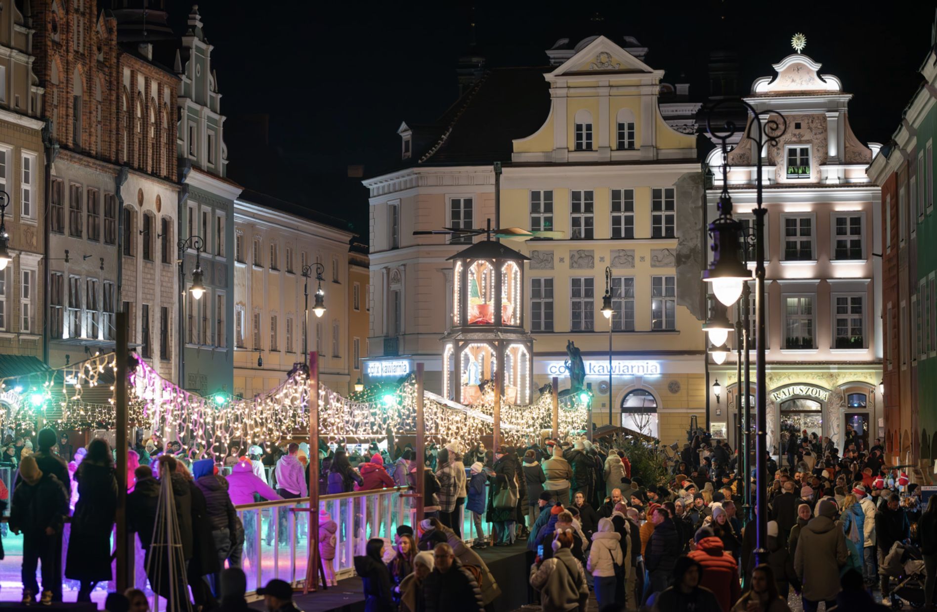 Betlejem Poznańskie na Starym Rynku 