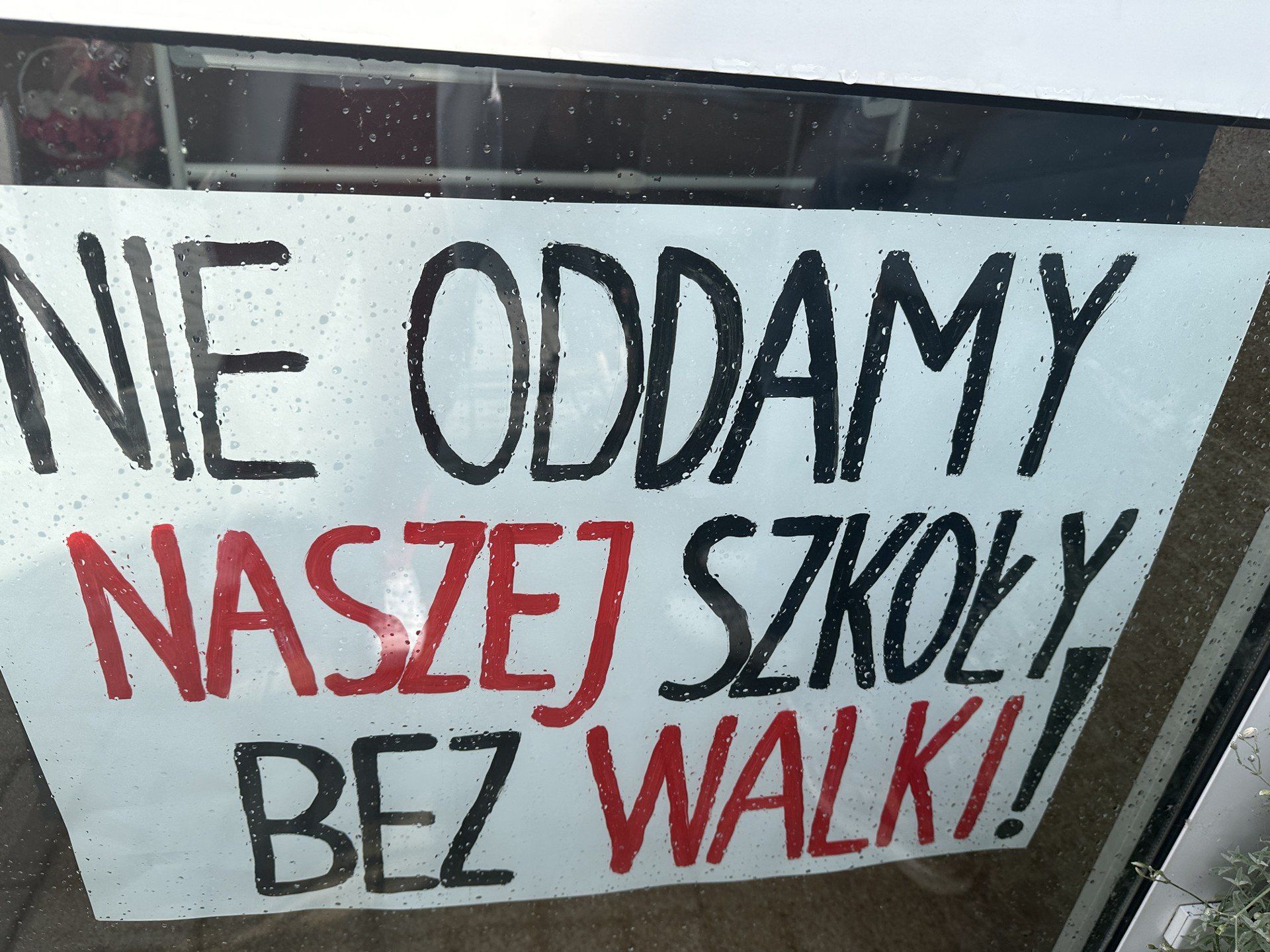 Szkoła do likwidacji