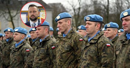 Szef MON mówi, co z żołnierzami w Libanie. "Przebywają w schronach"