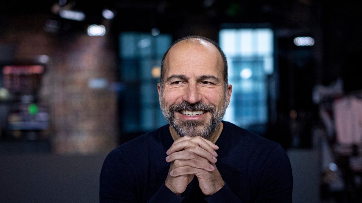 CEO Ubera Dara Khosrowshahi