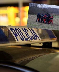 Horror pod Piasecznem. Kobieta walczy o życie