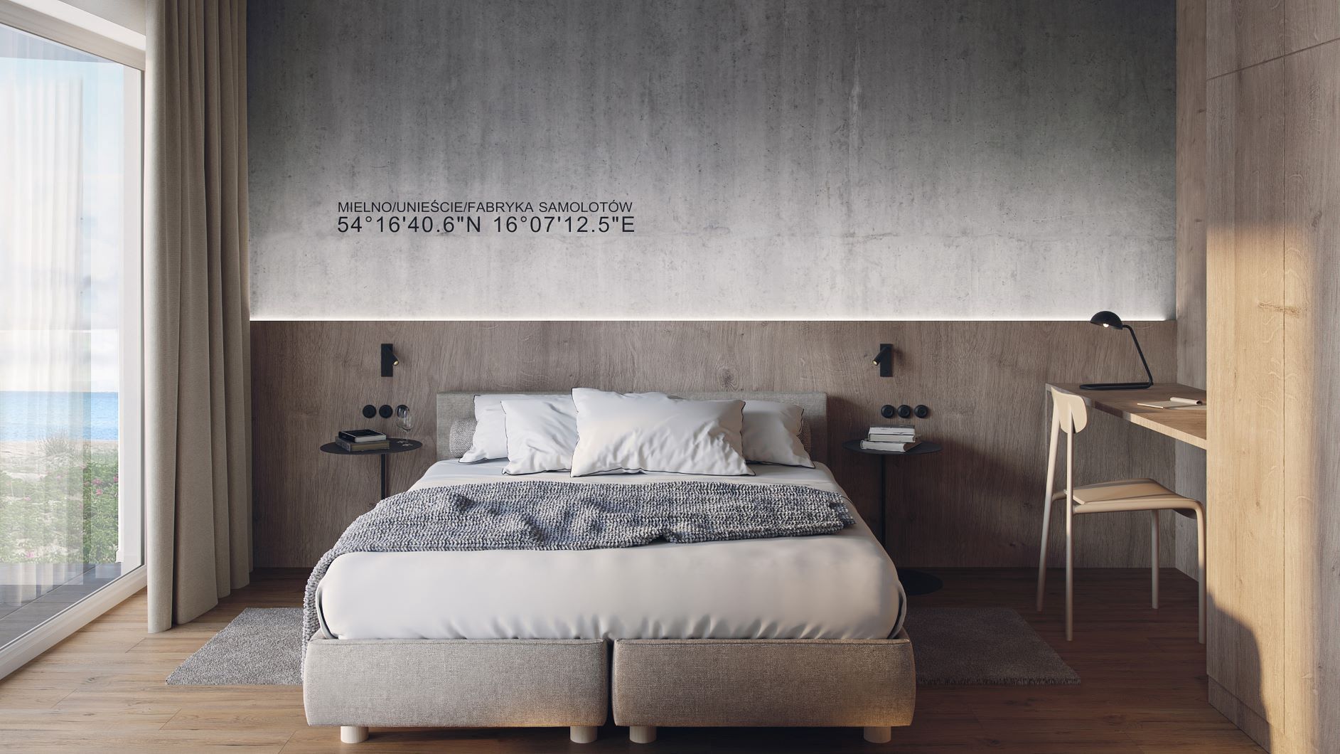 Pokój do nabycia w Systemie Arche® / Zabytkowa Fabryka Samolotów w Mielnie  