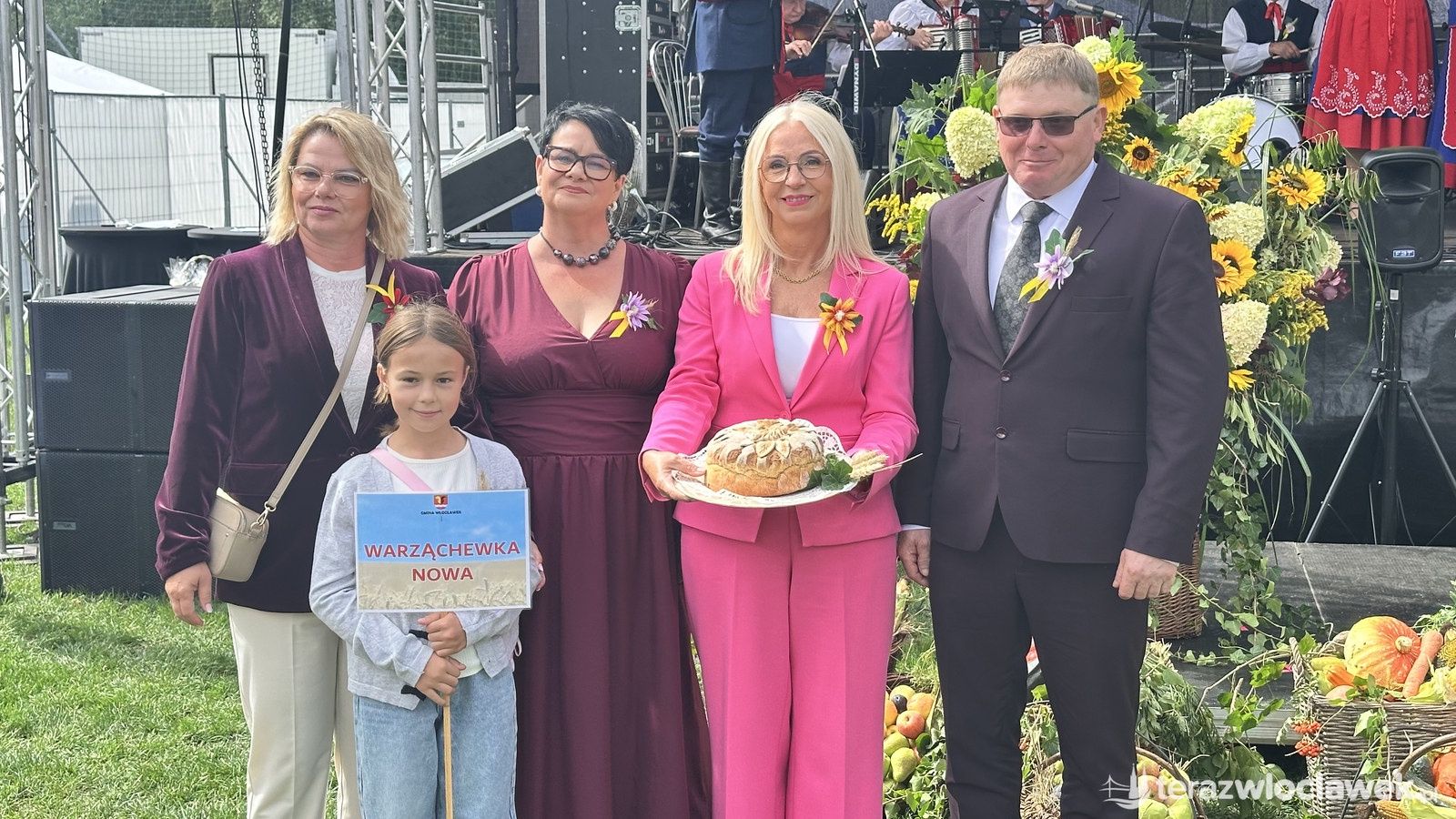 Dożynki Gminy Włocławek w Smólniku