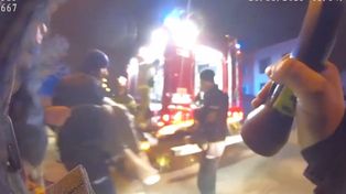 Łomża: Policjanci wynieśli 75-latkę z zadymionego domu