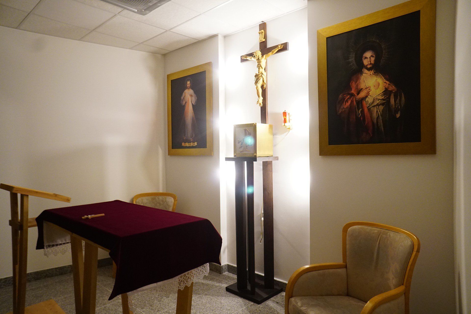 Kaplica na lotnisku w Poznaniu