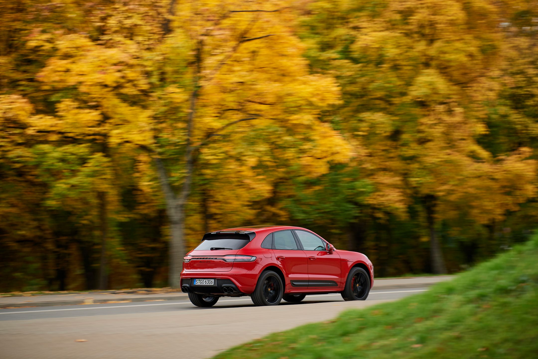 Porsche Macan GTS po drugim liftingu