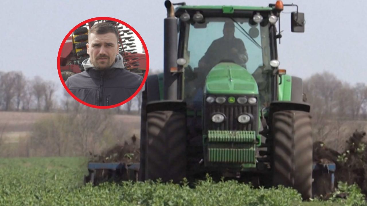 Awantura o ukraińskie zboże. Rolnik spod Kijowa o "dużym problemie"