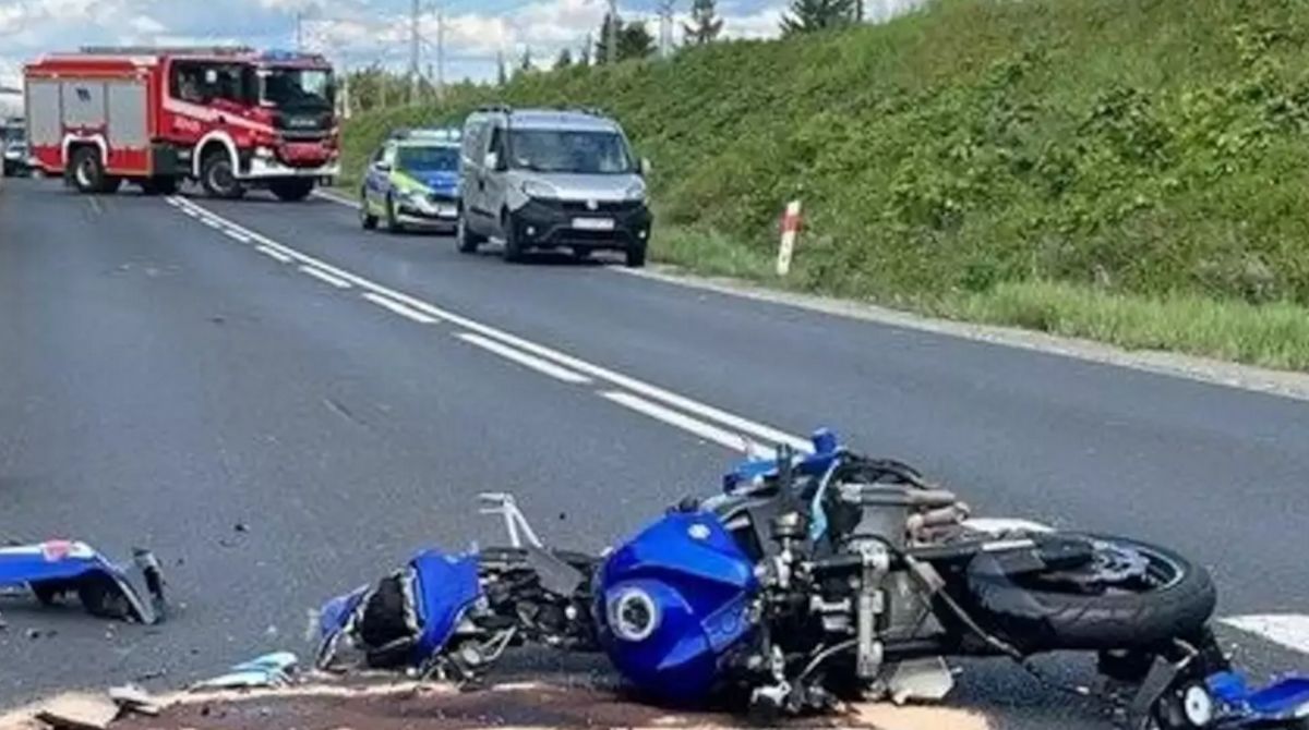 Tragiczny wypadek w Blachowni.