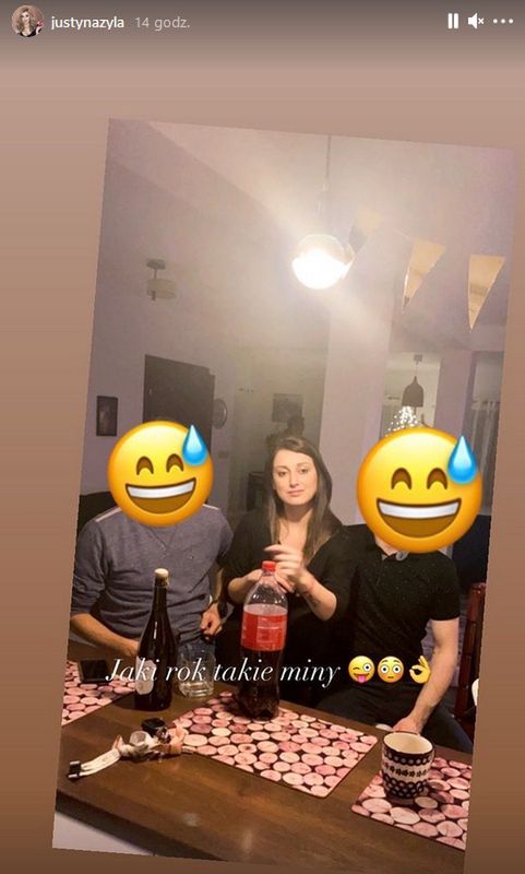 Justyna Żyła spędza sylwestra z Dominiką Tajner