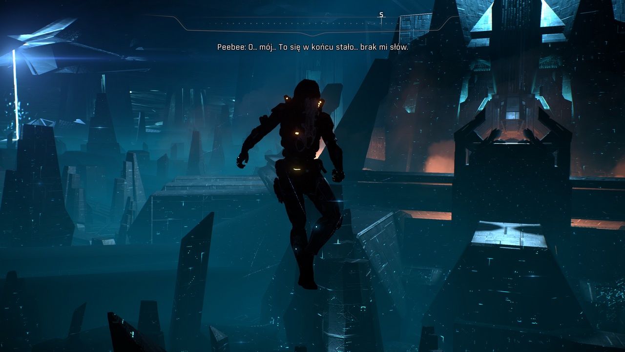Mass Effect Andromeda - miasto Porzuconych