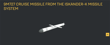 Iskander-K i pocisk 9M727. Ukraiński HUR ujawnia sieć przedsiębiorstw