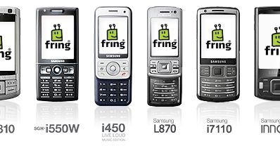 Fring 3.40 dostępny na Symbiana w Samsungach