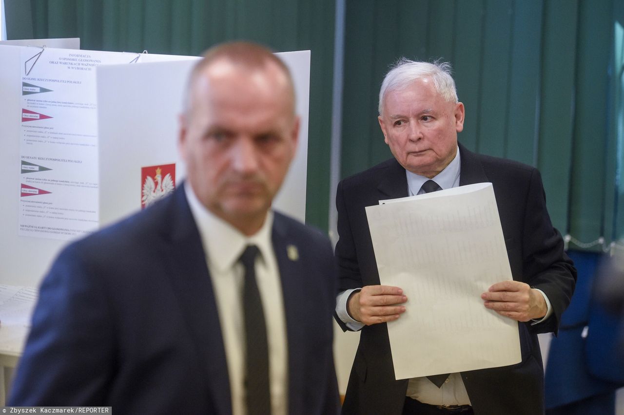 "Armia ochrony wyborów". Tak Jarosław Kaczyński chce pilnować wyniku PiS