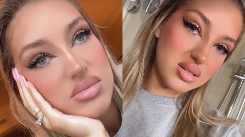 Caroline Derpieński nie może wrócić do domu.