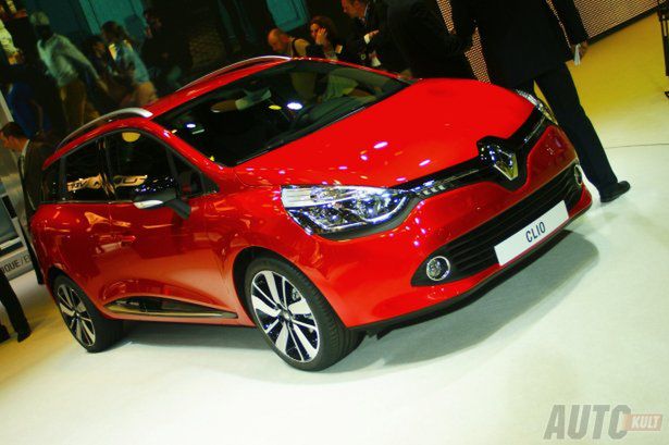 Polskie ceny Renault Clio Grandtour