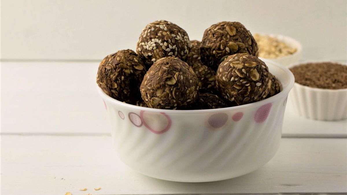 Przepis na owsiane kulki