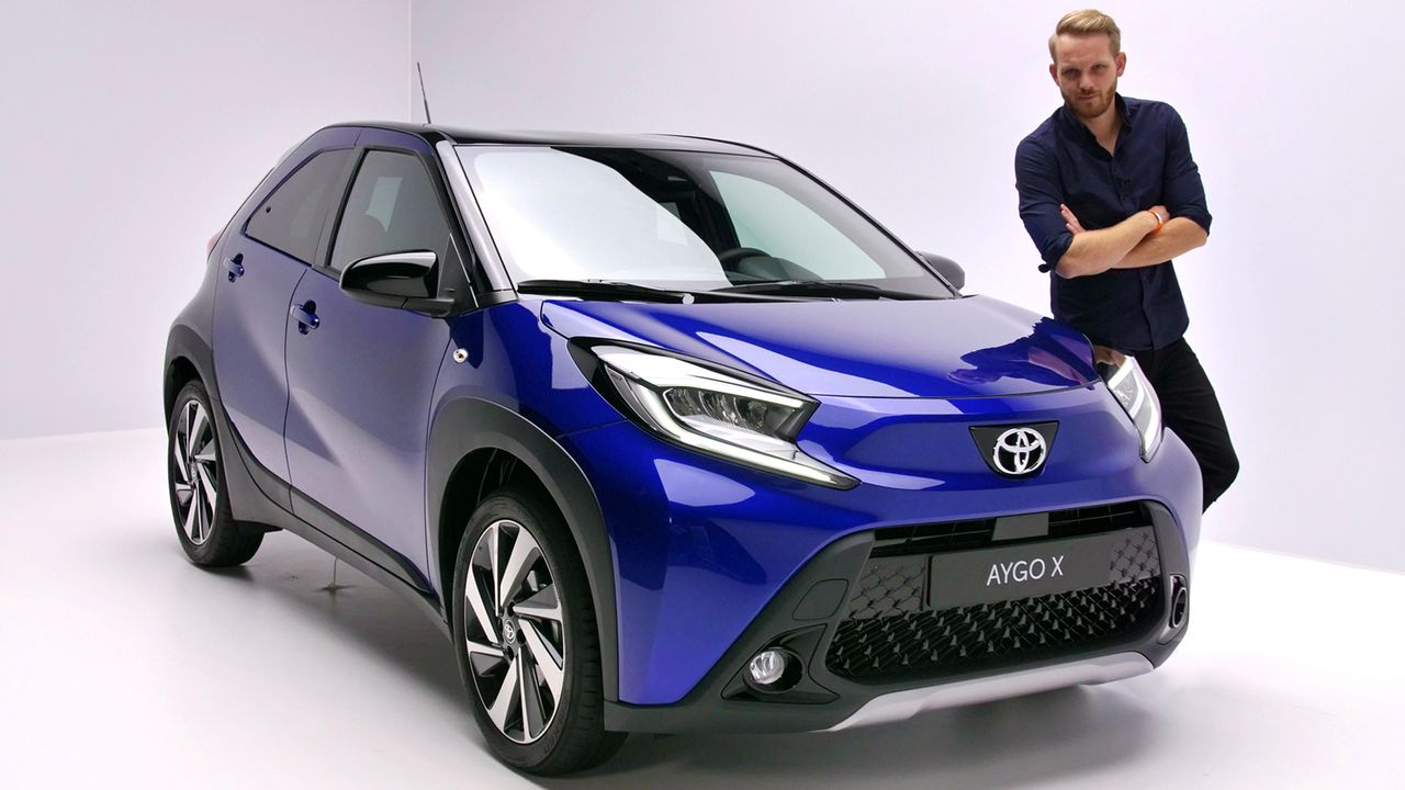 Prezentacja: Toyota Aygo X - tylko nie czytaj "iks"