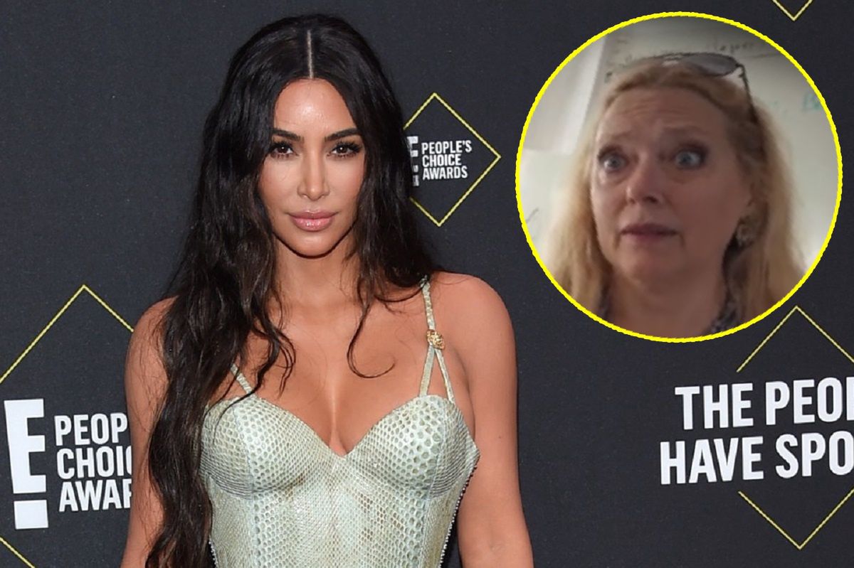 Kim Kardashian przebrała się za Carole Baskin. Gwiazda pokazała filmiki