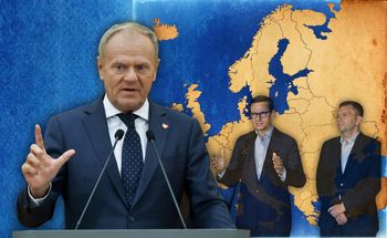 "Nie wierzę. Coś mu się stało?" Tusk reaguje na plan dla Schengen