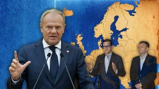 "Nie wierzę. Coś mu się stało?". Tusk reaguje na plan dla Schengen