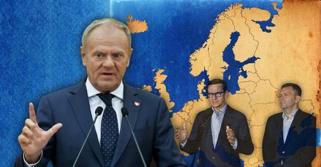 "Nie wierzę. Coś mu się stało?" Tusk reaguje na plan dla Schengen