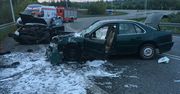 Wypadek na obwodnicy Ostrowca