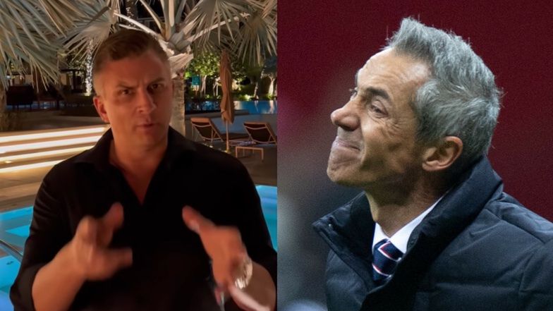 Mateusz Borek atakuje Paulo Sousę