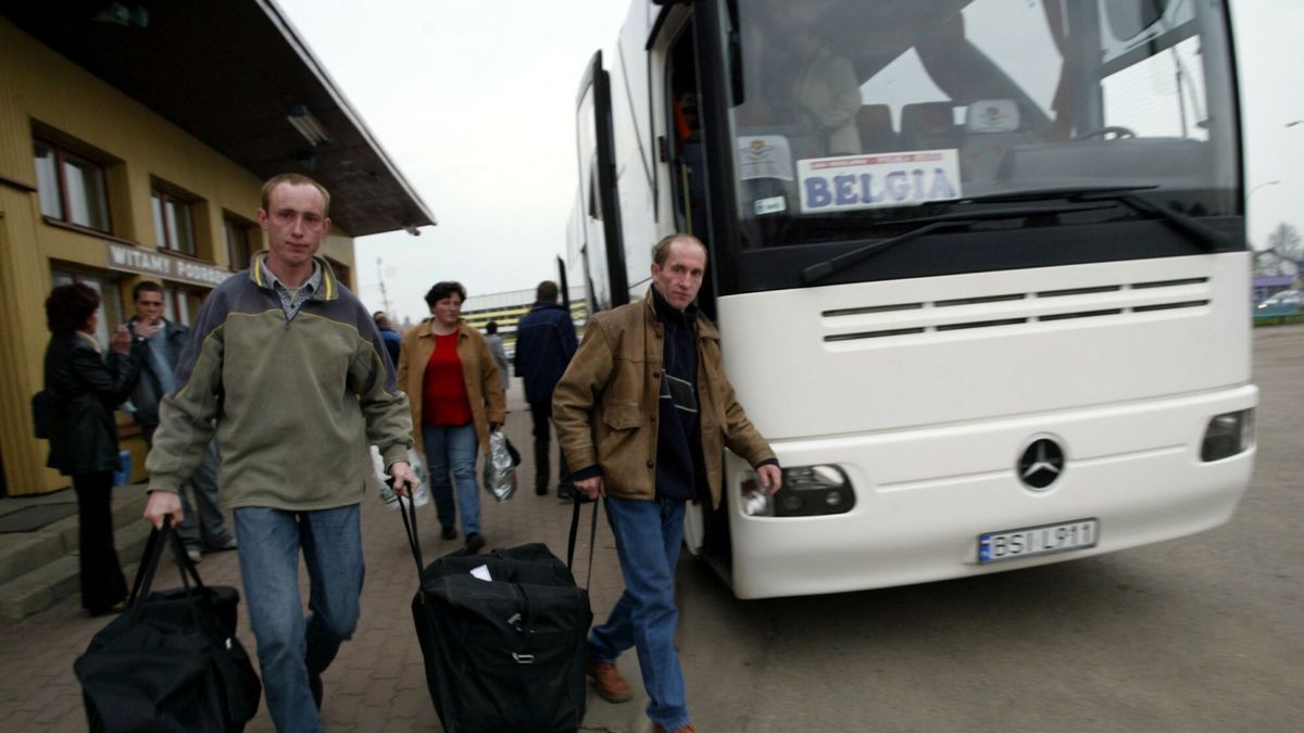 Z Belgii do Siemiatycz rok rocznie przybywa strumień 50 mln zł. 